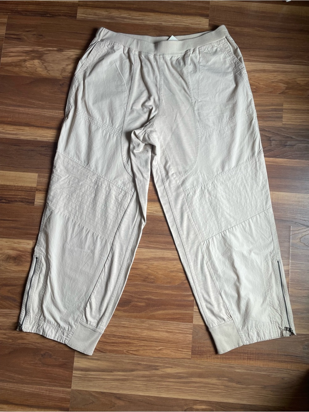 Daily Practice by Anthropologie Straight-Leg Ankle Pants NEW Size Medium - Picture 3 of 9